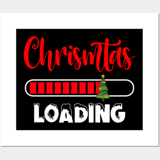 Chrismtas Loading Posters and Art